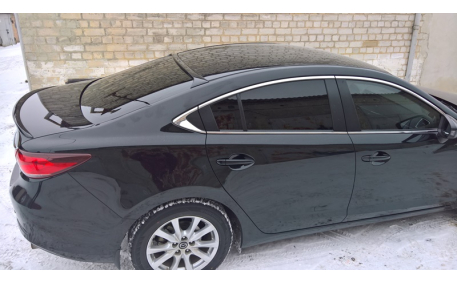 Спойлер Mazda 6