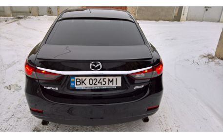 Спойлер Mazda 6