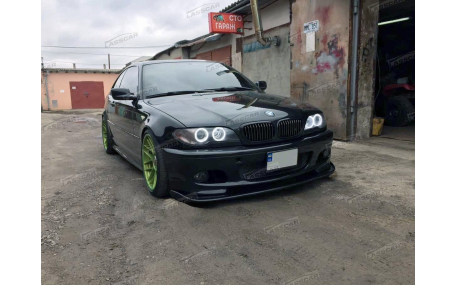 Накладка передняя BMW 3 E46