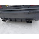 Накладка задняя BMW 5 E39