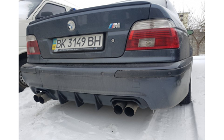 Накладка задняя BMW 5 E39