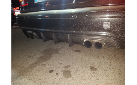 Накладка задняя BMW 5 E39
