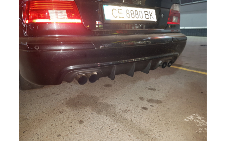 Накладка задняя BMW 5 E39