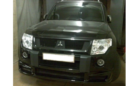 Накладка передняя Mitsubishi Pajero Wagon 4