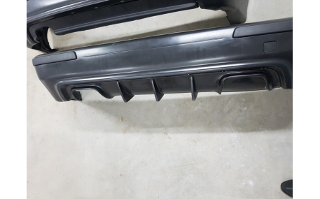 Накладка задняя BMW 5 E39