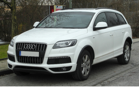 Арки Audi Q7