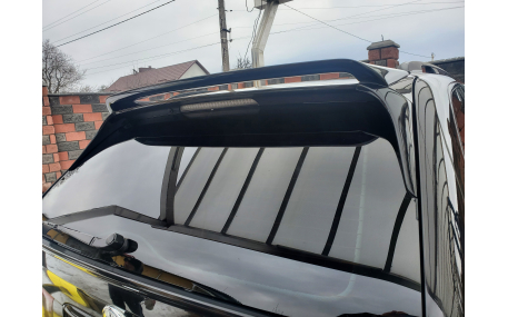 Спойлер BMW X5 E53