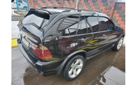 Спойлер BMW X5 E53
