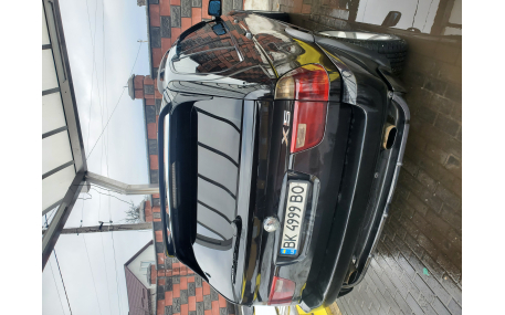 Спойлер BMW X5 E53
