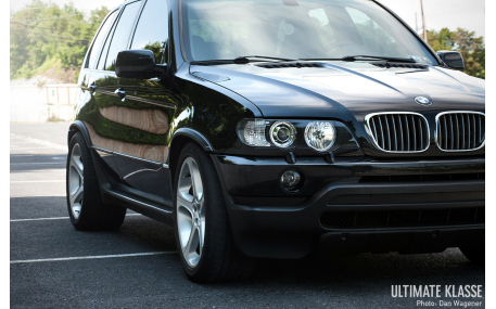 Арки BMW X5 E53