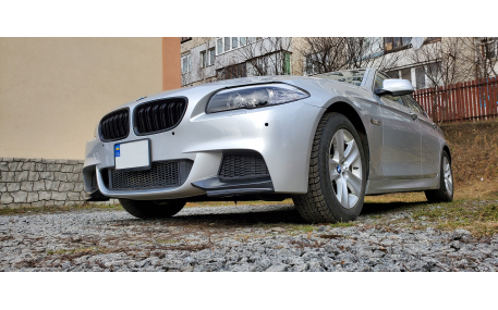 Накладка передняя BMW 5 (F10)