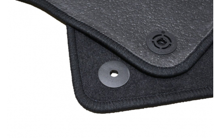 Коврики в салон Skoda Octavia A5