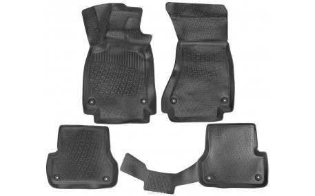 Коврики в салон Audi A6 C7