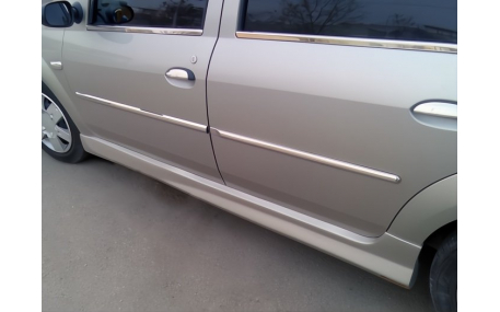 Пороги Renault Logan