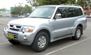 Pajero Wagon 3 (2001-2006)