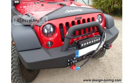 Бампер передний Jeep Wrangler JK