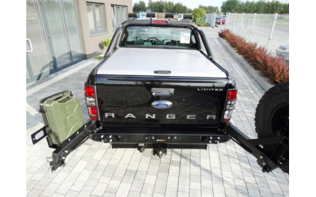 Бампер задний Ford Ranger