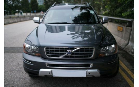 Ресницы Volvo XC90
