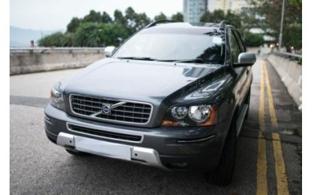 Ресницы Volvo XC90