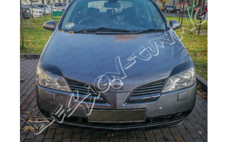 Ресницы Nissan Primera