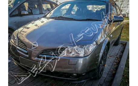 Ресницы Nissan Primera