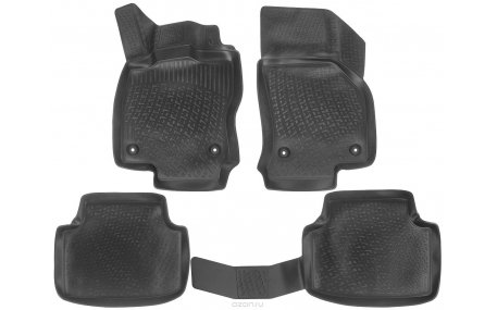 Коврики в салон Volkswagen Passat B8