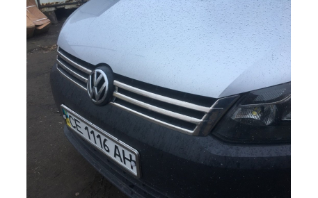 Хром накладки Volkswagen Caddy 2010