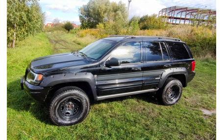 Арки Jeep Grand Cherokee WJ