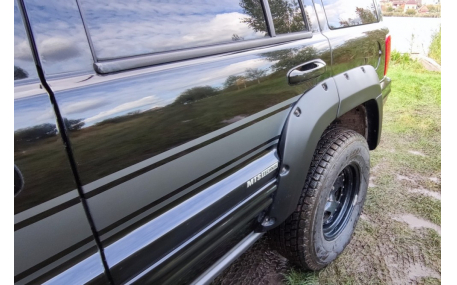 Арки Jeep Grand Cherokee WJ