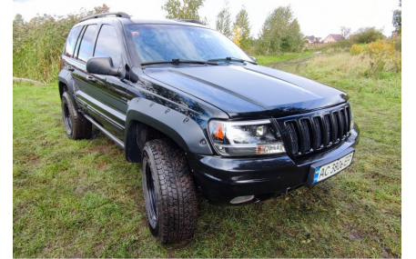 Арки Jeep Grand Cherokee WJ