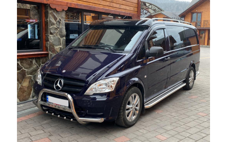 Козырек Mercedes Vito W639