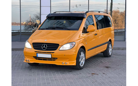 Козырек Mercedes Vito W639