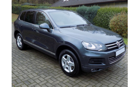 Ресницы Volkswagen Touareg