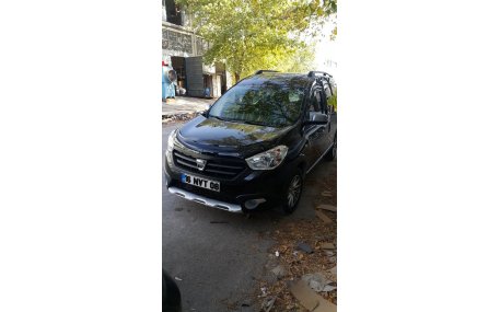 Дефлектор капота Renault Dokker