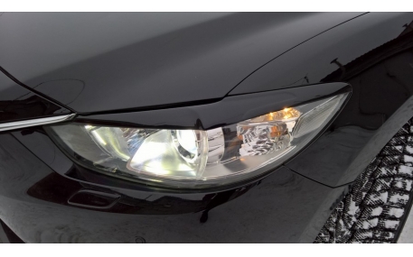 Ресницы Mazda 6