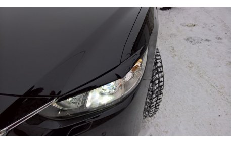 Ресницы Mazda 6