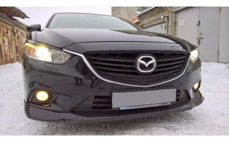Ресницы Mazda 6