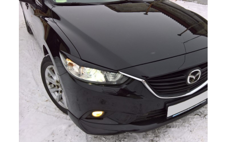 Ресницы Mazda 6