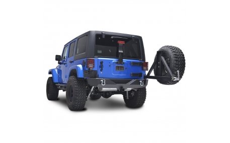 Бампер задний Jeep Wrangler JK