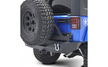 Бампер задний Jeep Wrangler JK