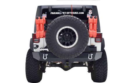 Бампер задний Jeep Wrangler JK