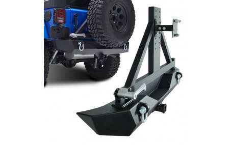 Бампер задний Jeep Wrangler JK