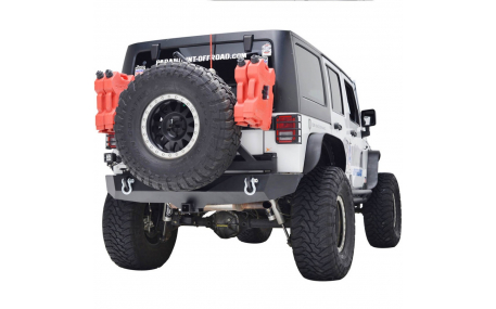 Бампер задний Jeep Wrangler JK
