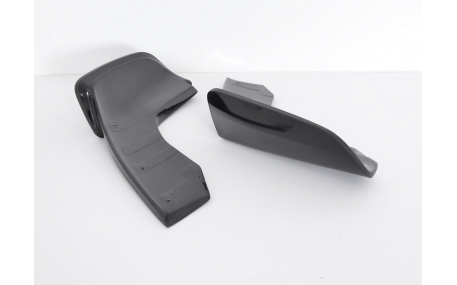 Накладка задняя BMW X5 E70 2010-2013