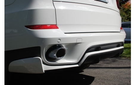 Накладка задняя BMW X5 E70 2010-2013