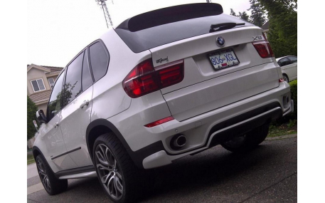 Накладка задняя BMW X5 E70 2010-2013