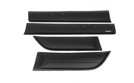 Молдинги дверей Renault Duster