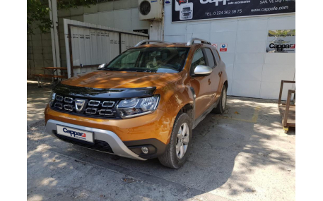 Дефлектор капота Dacia Duster 