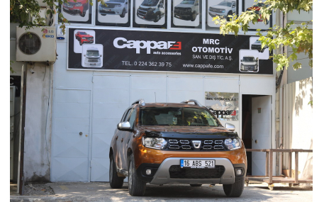 Дефлектор капота Dacia Duster 