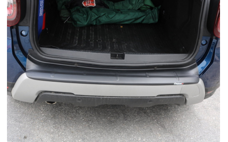 Накладка на задний бампер Renault Duster